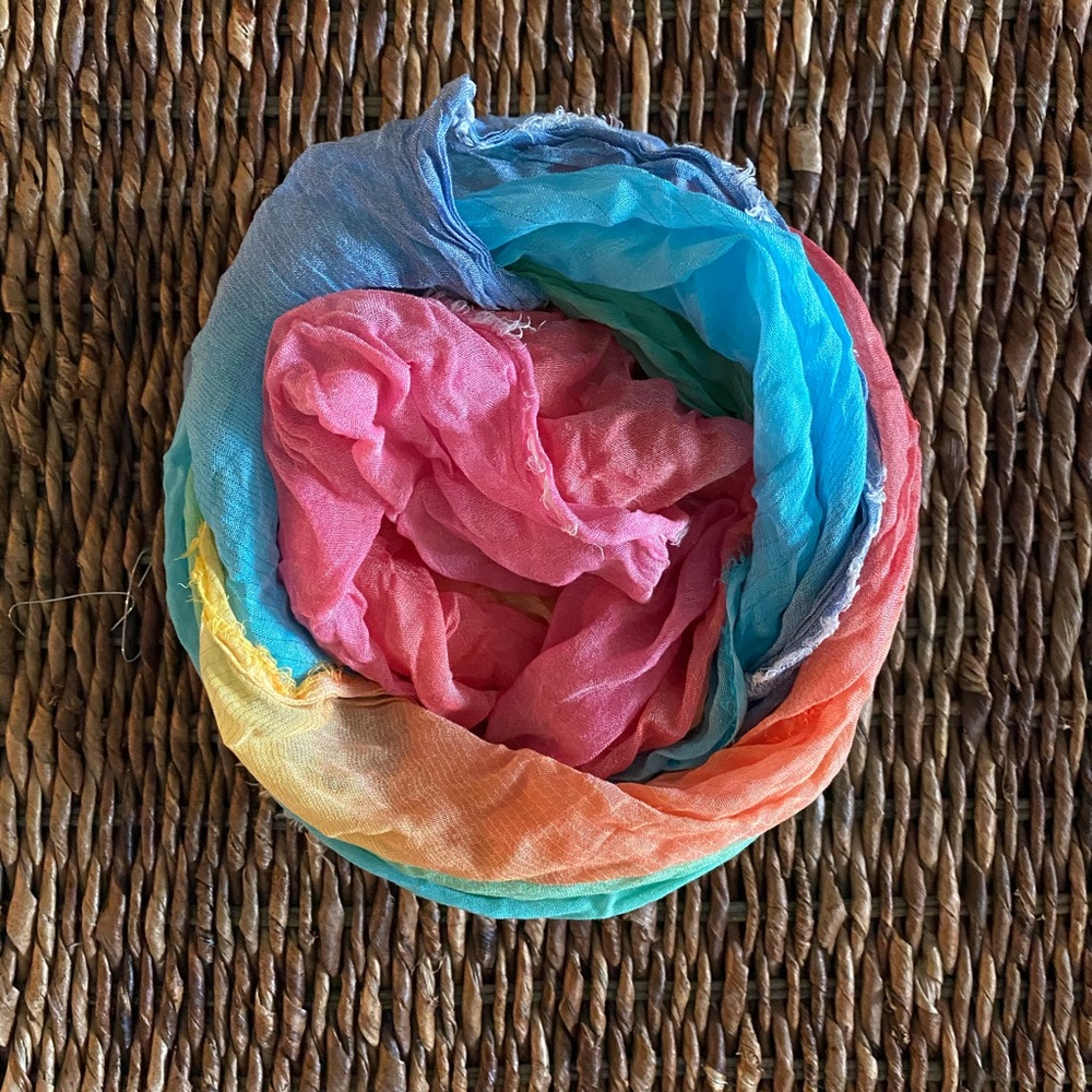 Trina Turk Multicolor Scarf